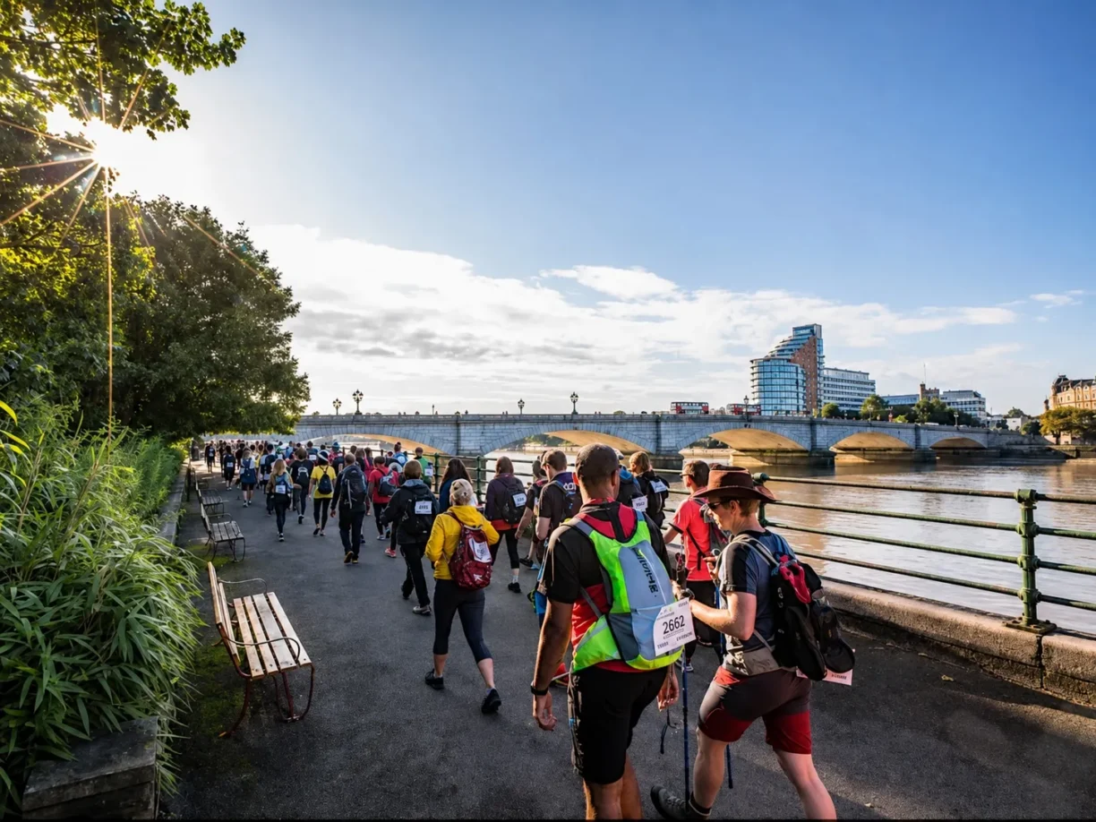Thames Ultra Challenges Walk