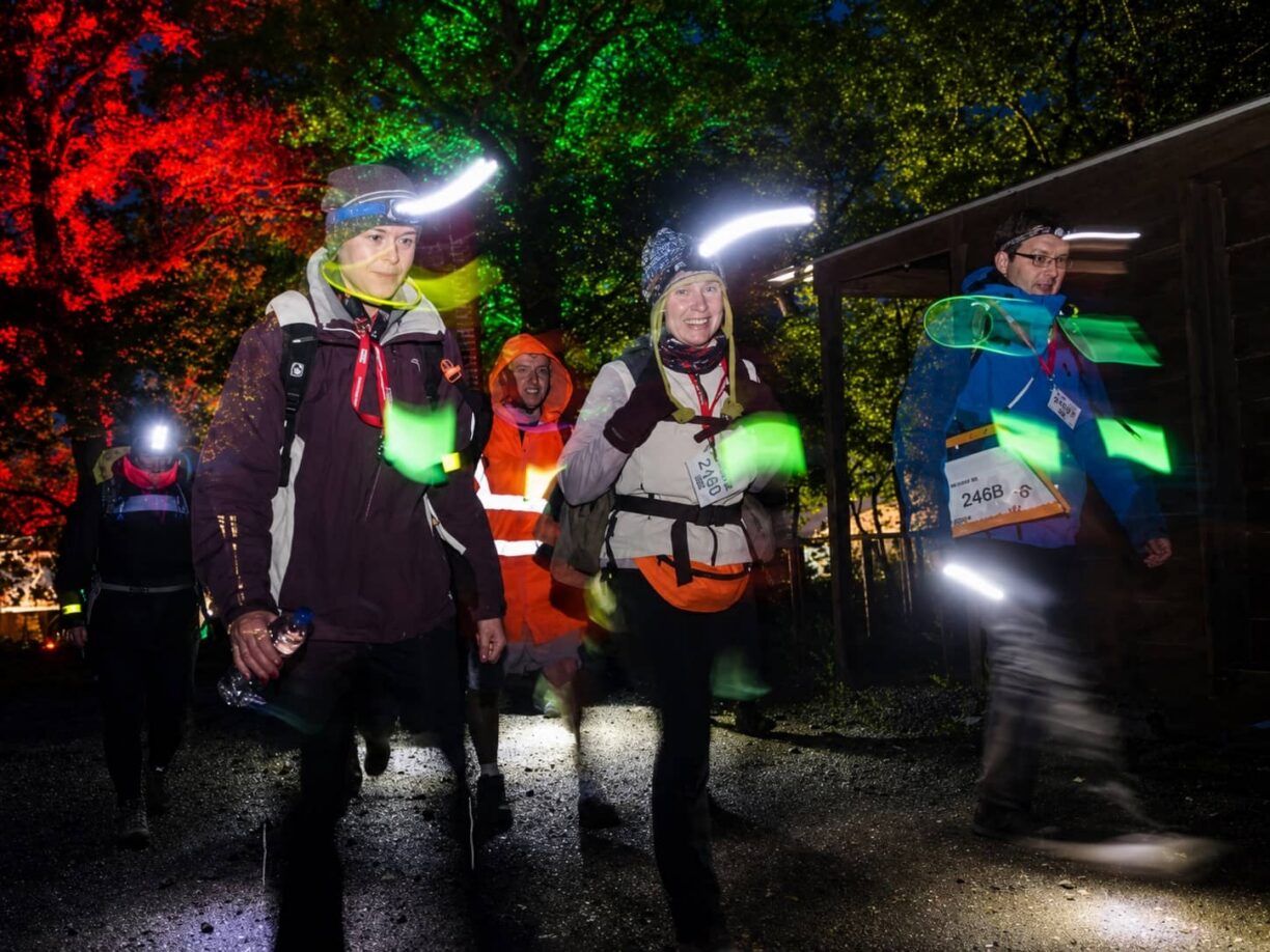 Thames Ultra Challenges at Night