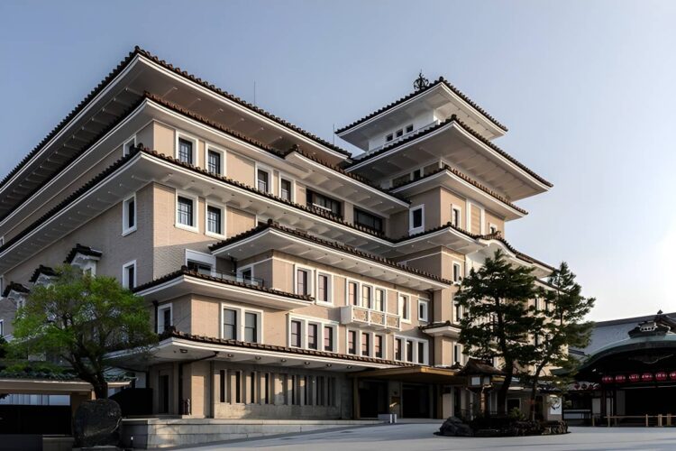 The Imperial Hotel, Kyoto, Japan Tile
