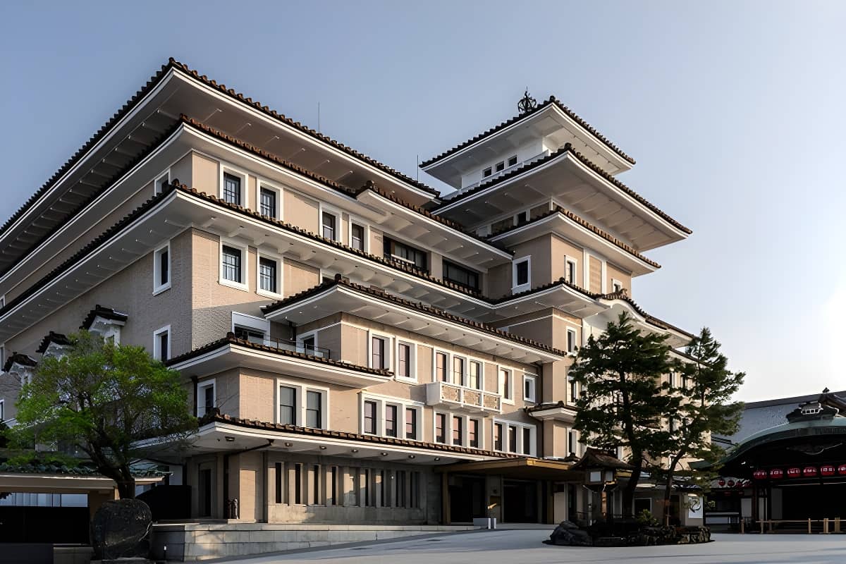 The Imperial Hotel, Kyoto, Japan Tile