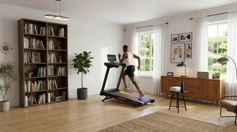 UREVO Marathon-Focused AI Smart Treadmill