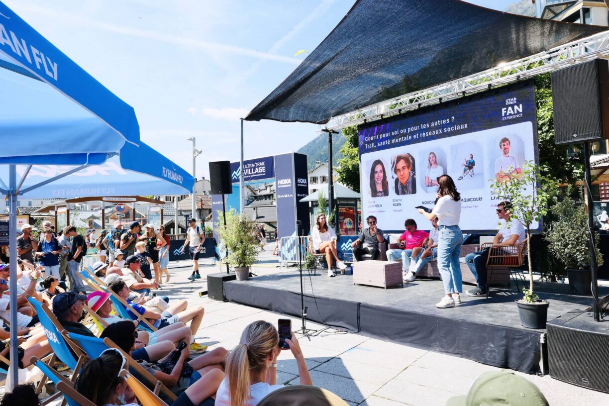UTMB World Series Finals Fan Zone