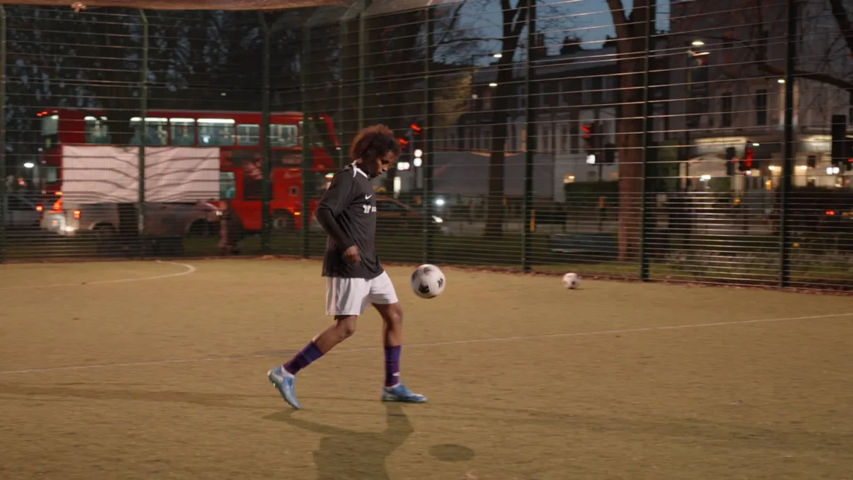 Young Refugees Fully Funded Football Sessions