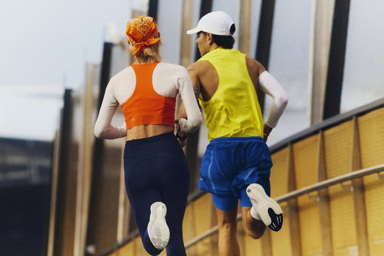 lululemon Runners Fall 2026 collection