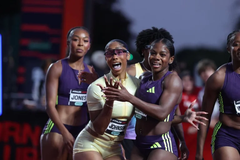 ATHLOS London 2026 Athletes Celebrate