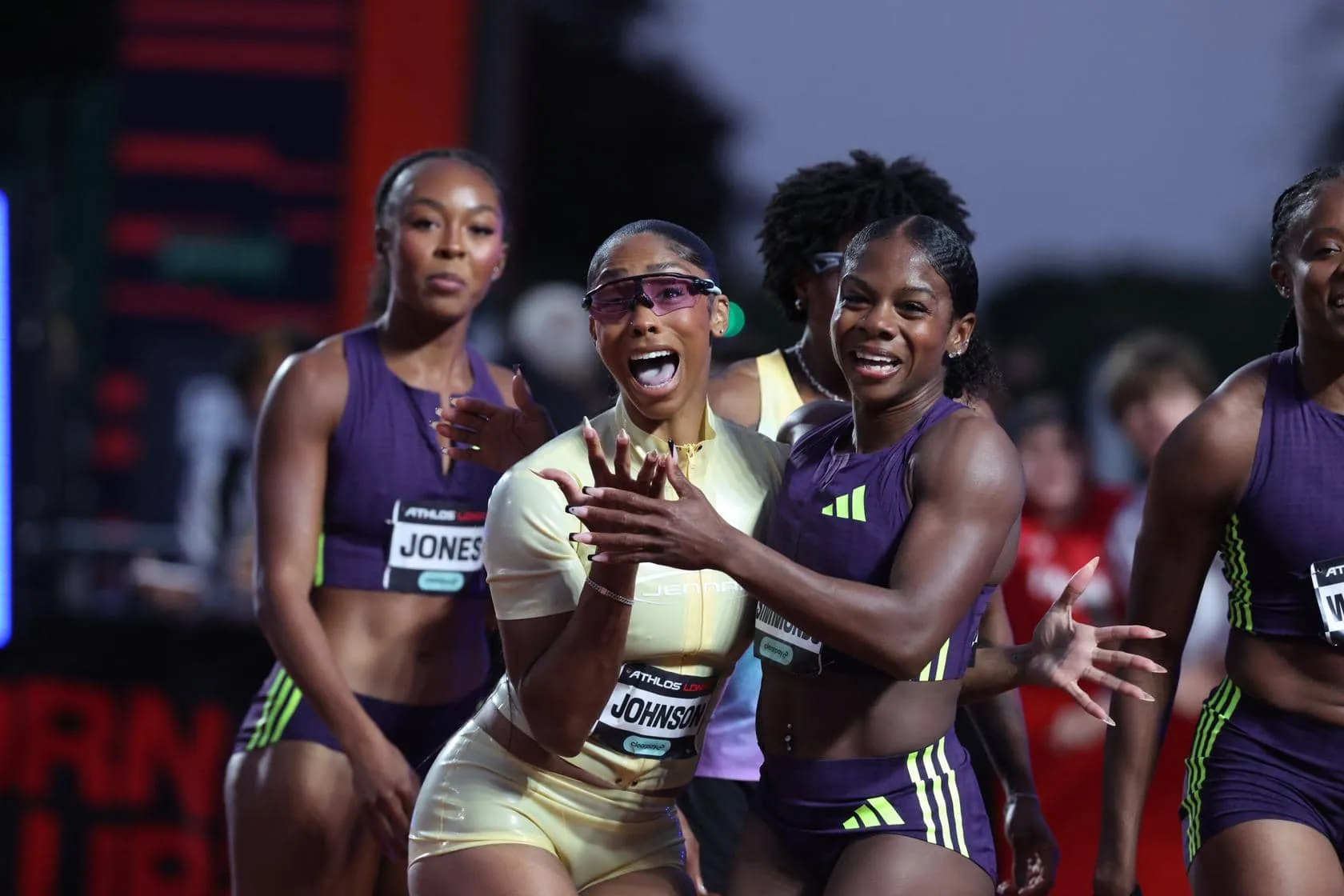 ATHLOS London 2026 Athletes Celebrate