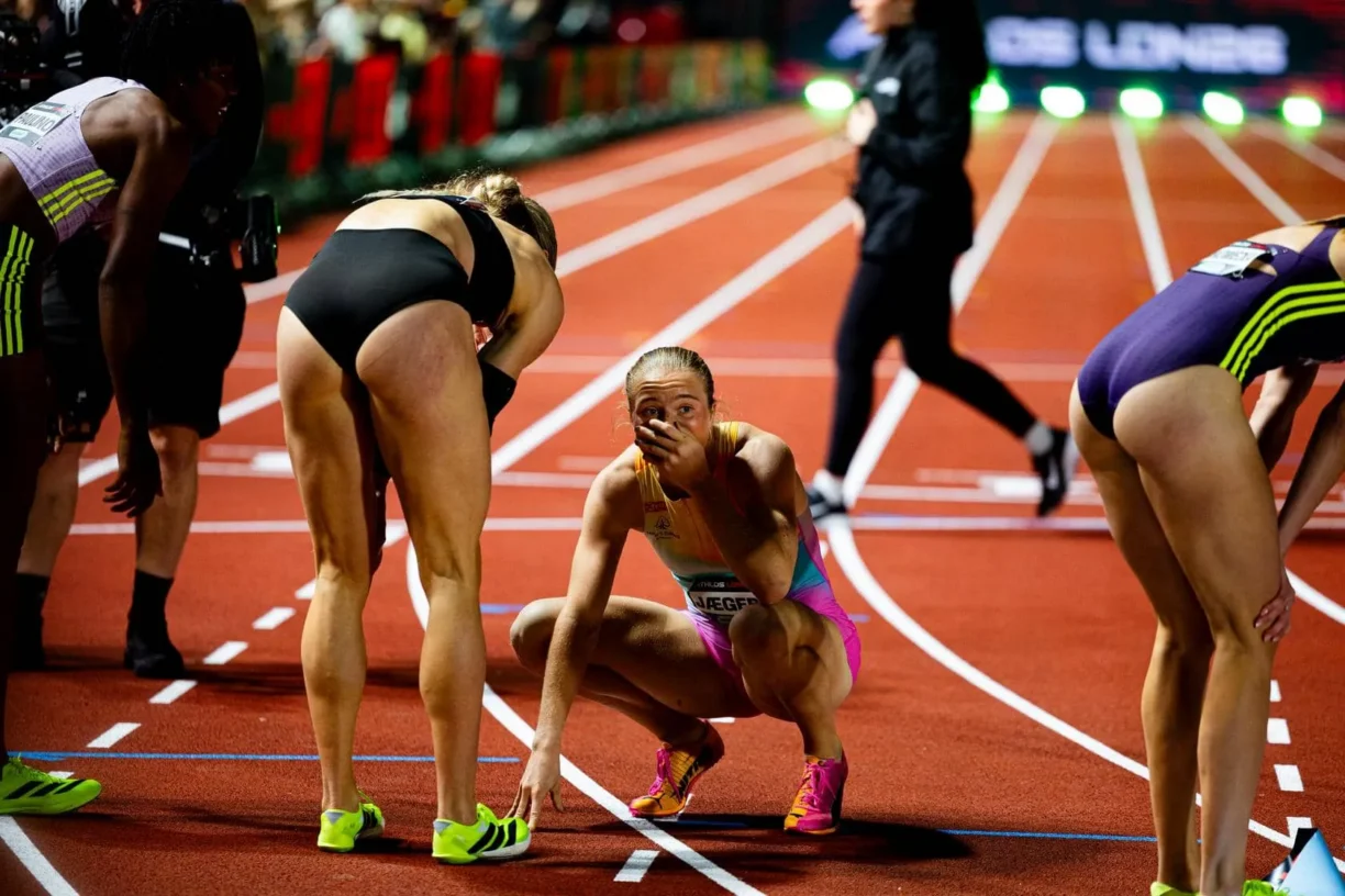 ATHLOS London Finish Line