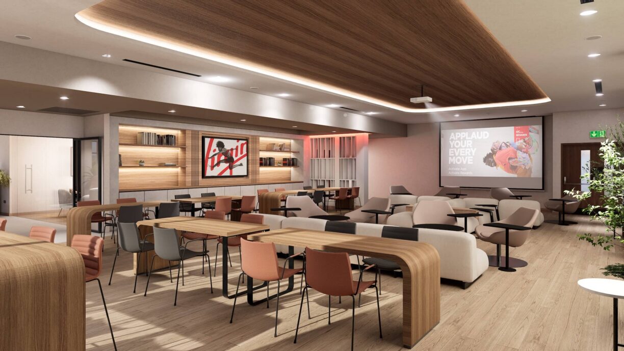 Co-Working Space at Virgin Active Chiswick