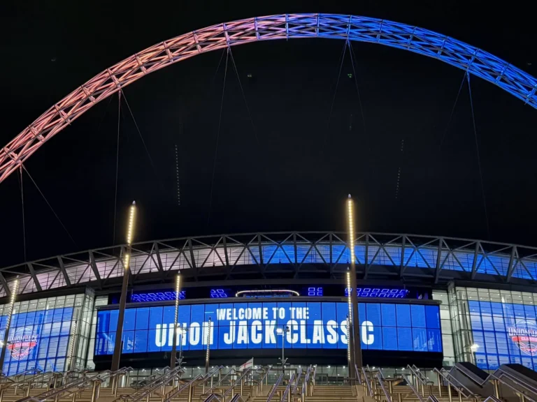College Football at Wembley Union Jack Classic