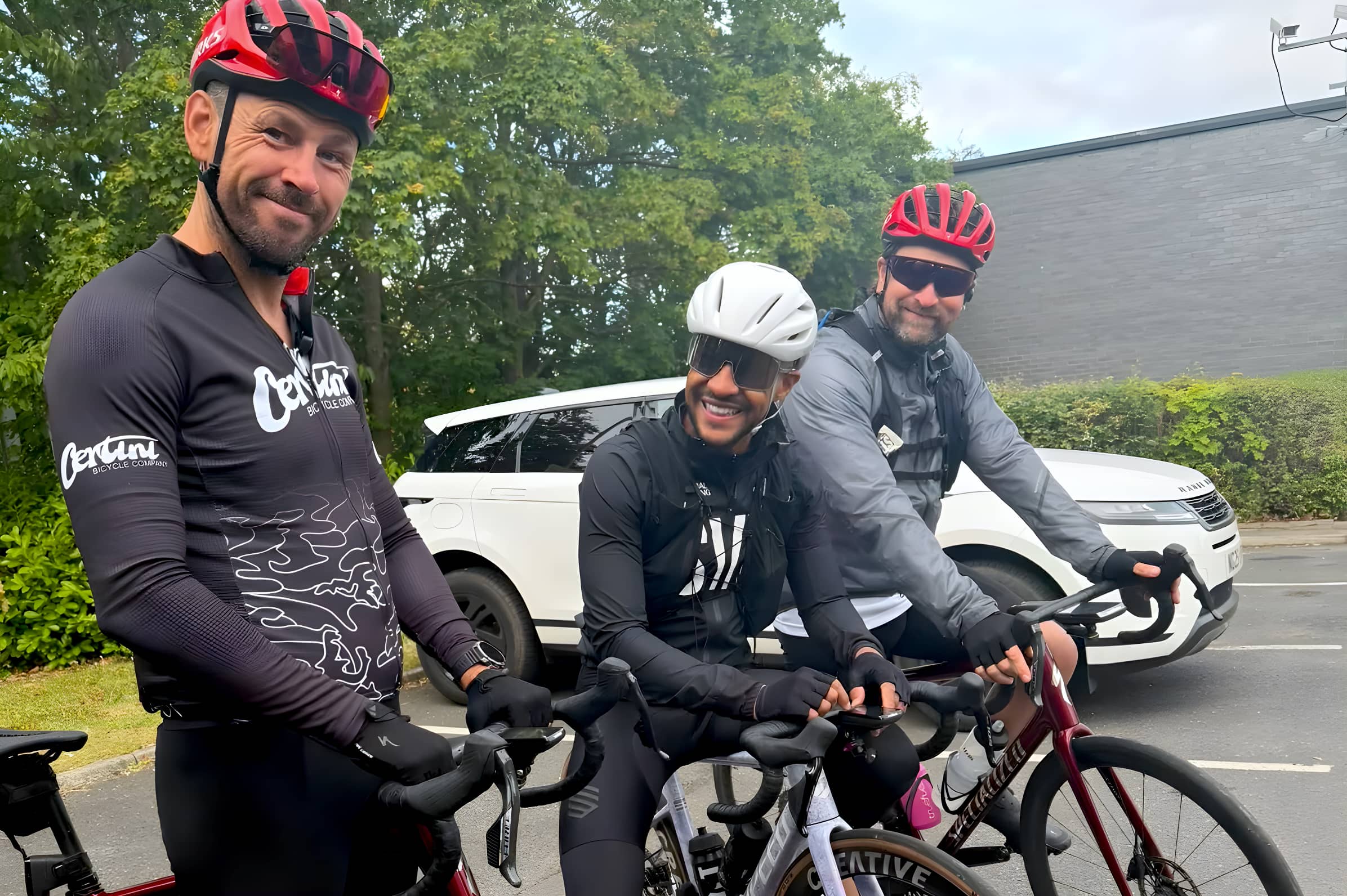 Darren Barker Endurance Challenge