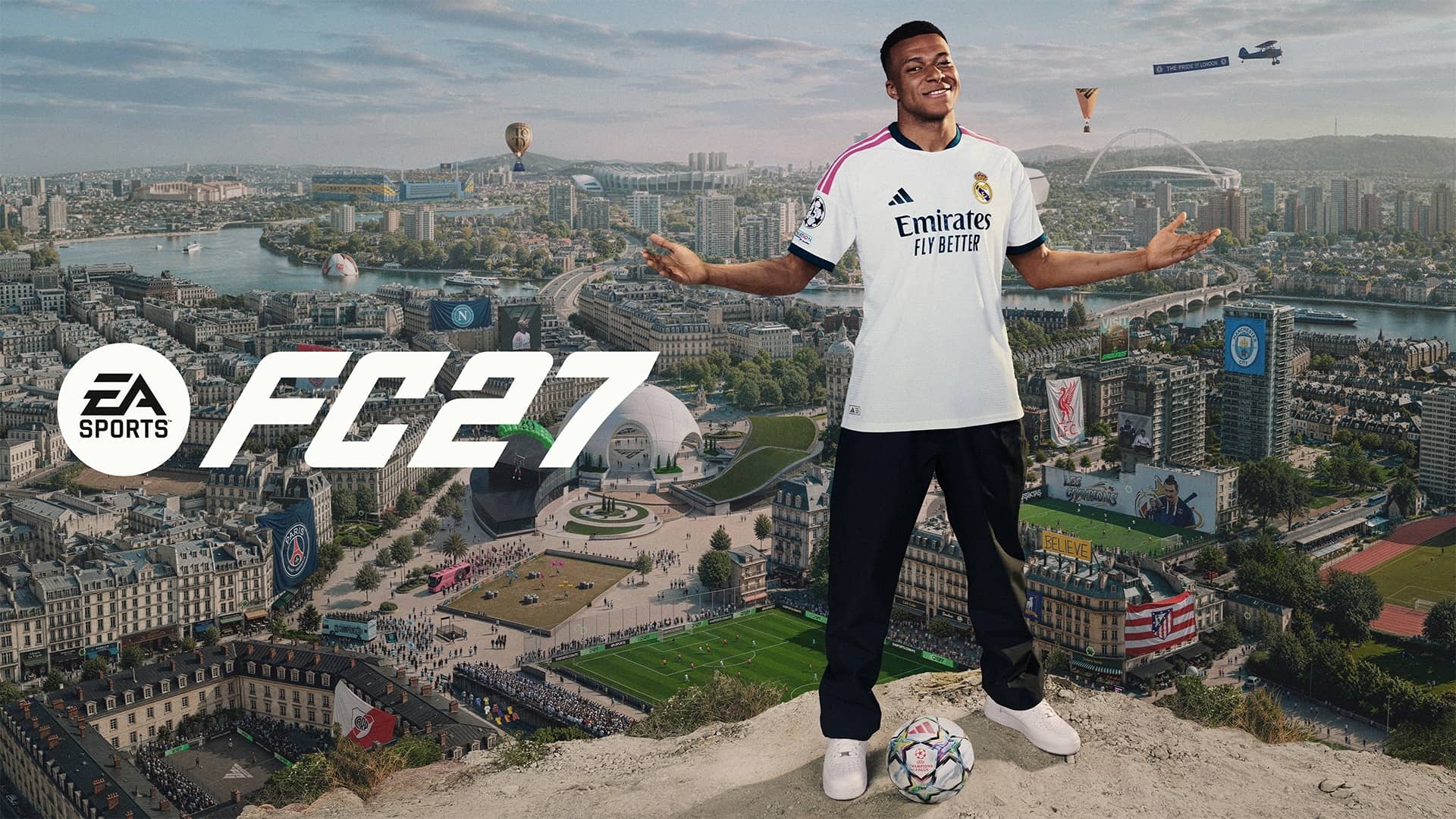 FC27 Kylian Mbappe