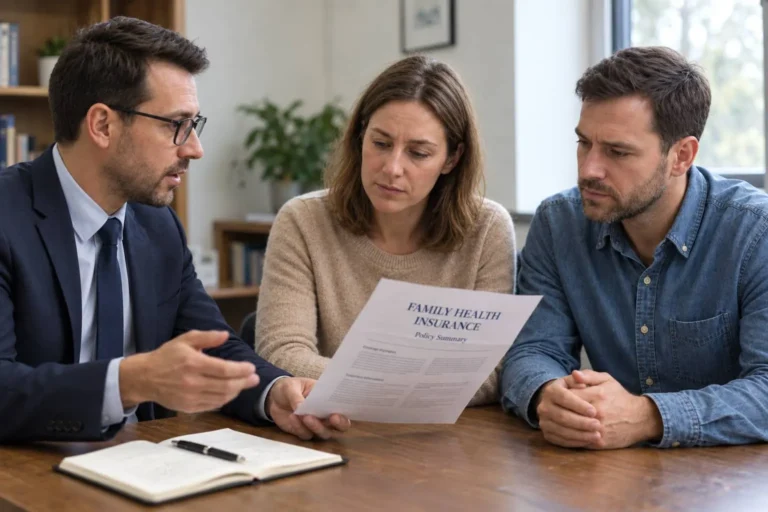 Family insurance renewal review