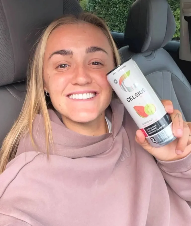 Georgia Stanway Celsius