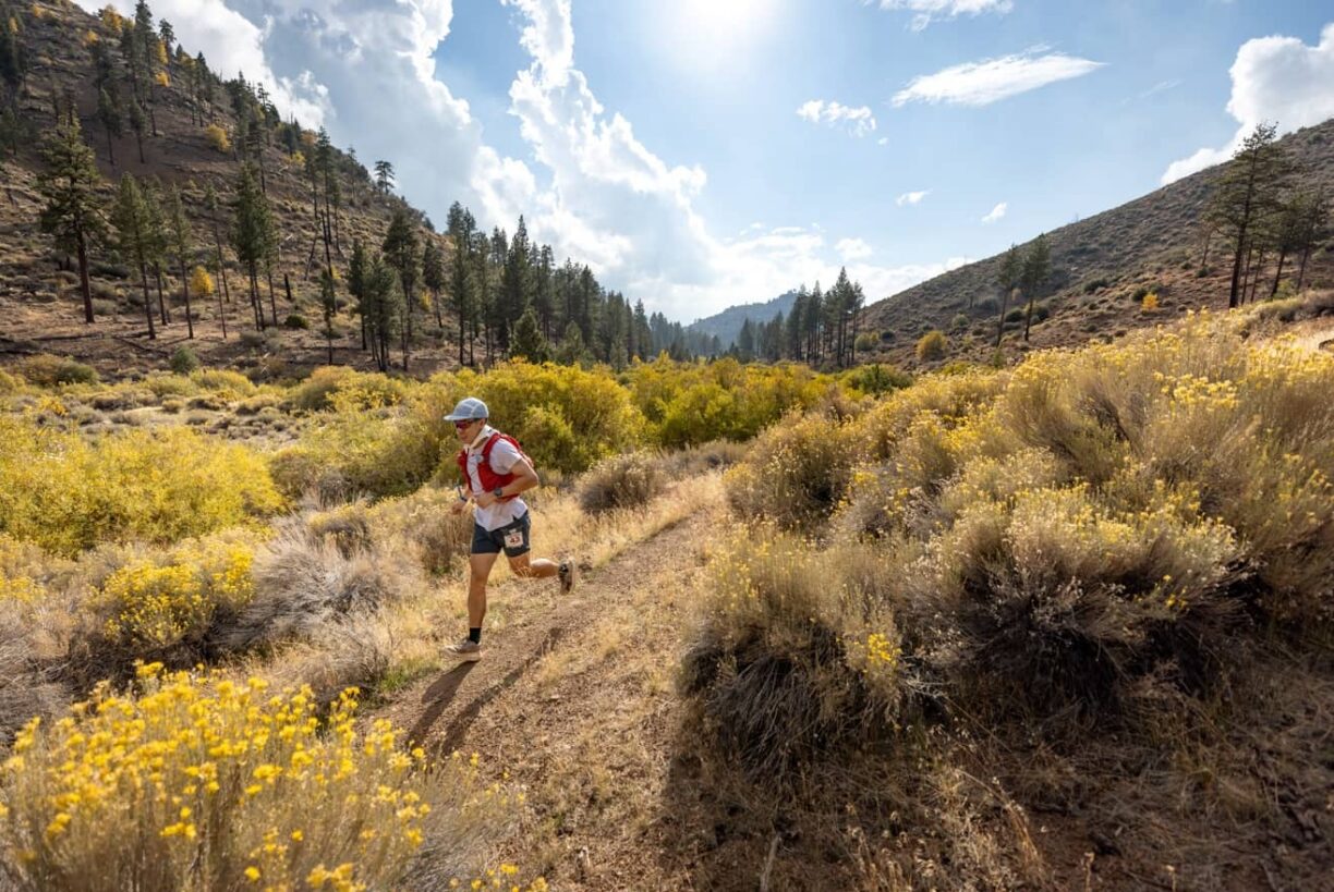 HOKA Kodiak Ultra Marathon Runner