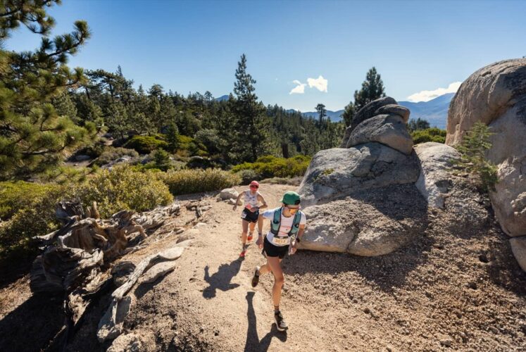 HOKA Kodiak Ultra Marathon Runner