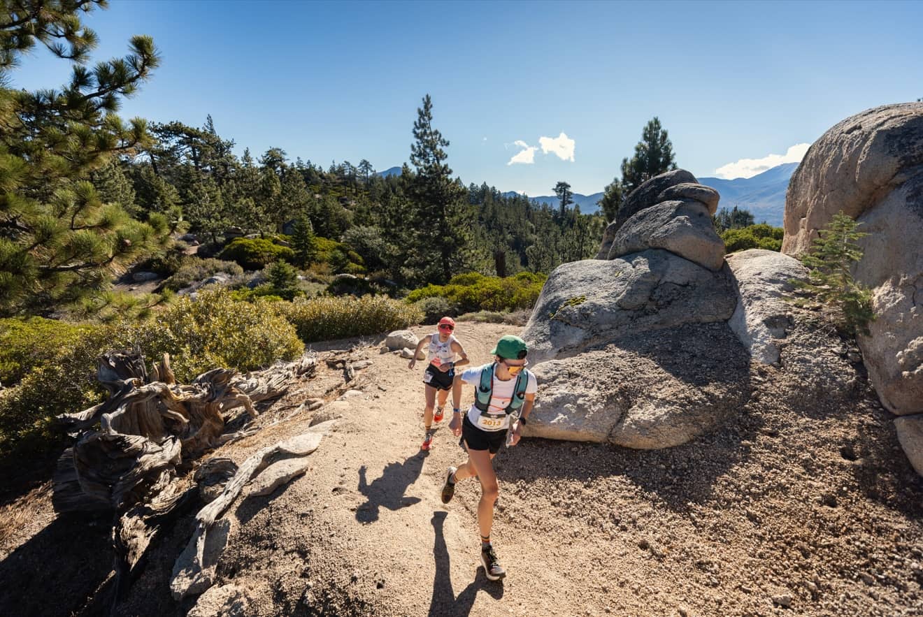 HOKA Kodiak Ultra Marathon Runner