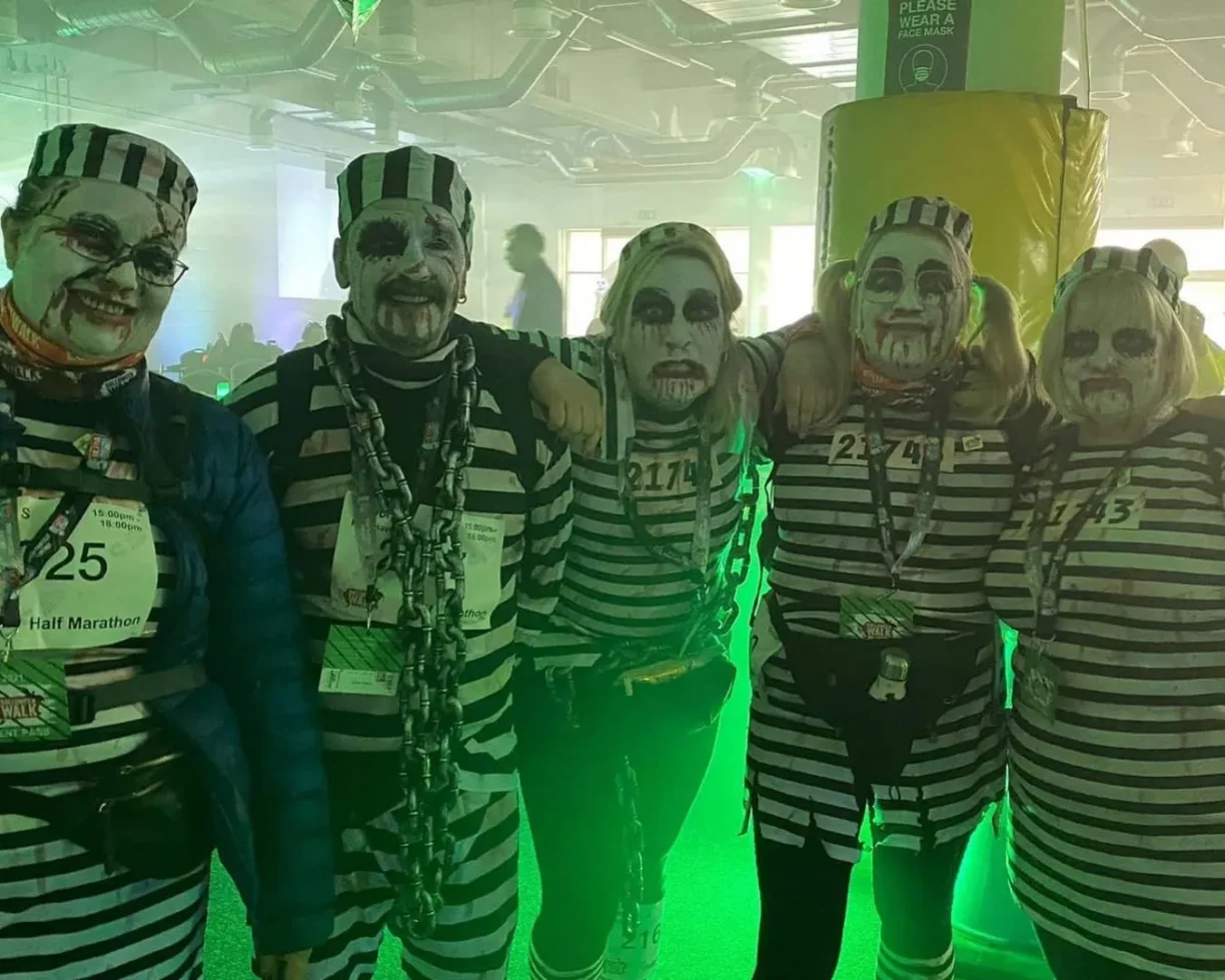 Halloween Walk BeetleJuice