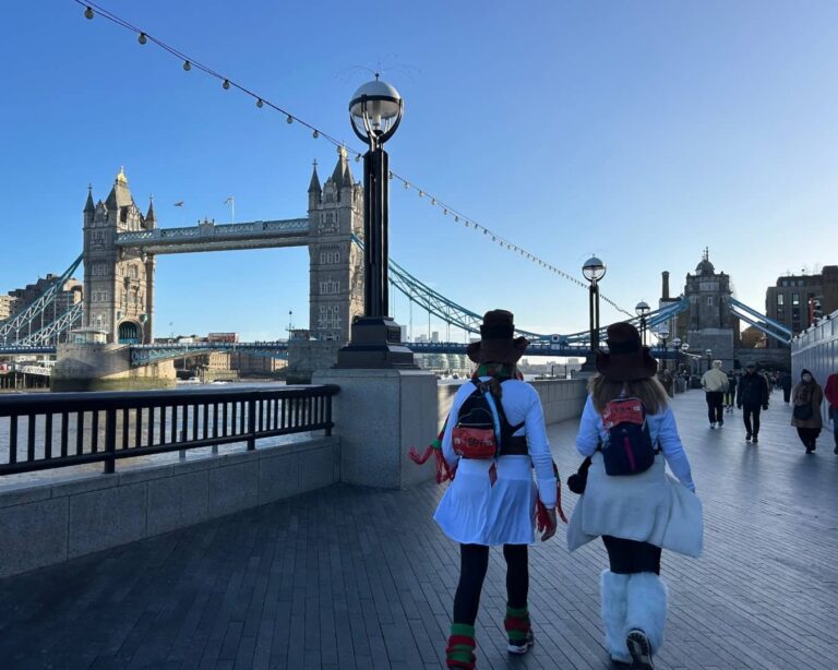 Halloween Walk Tower Bridge