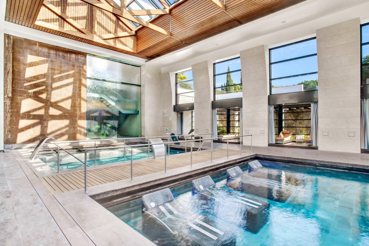 Hilton Vilamoura Spa Hydrotherapy