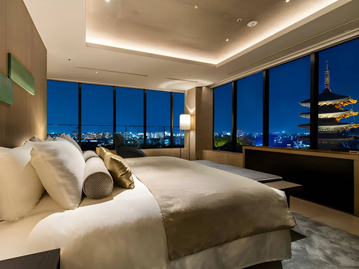 Hotel Seiryu Kyoto Kiyomizu Bedroom