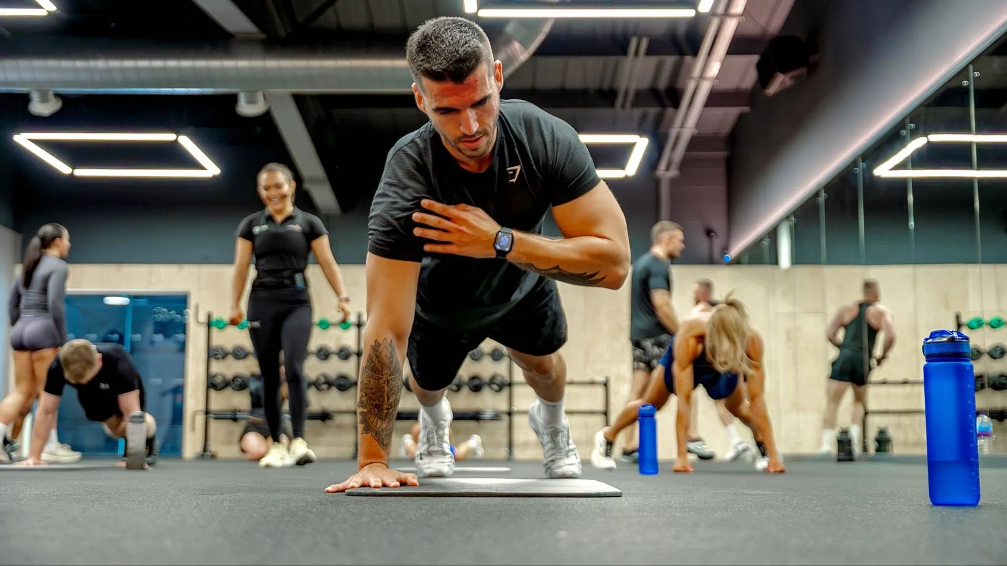 JD Gyms fitness series JD BURN