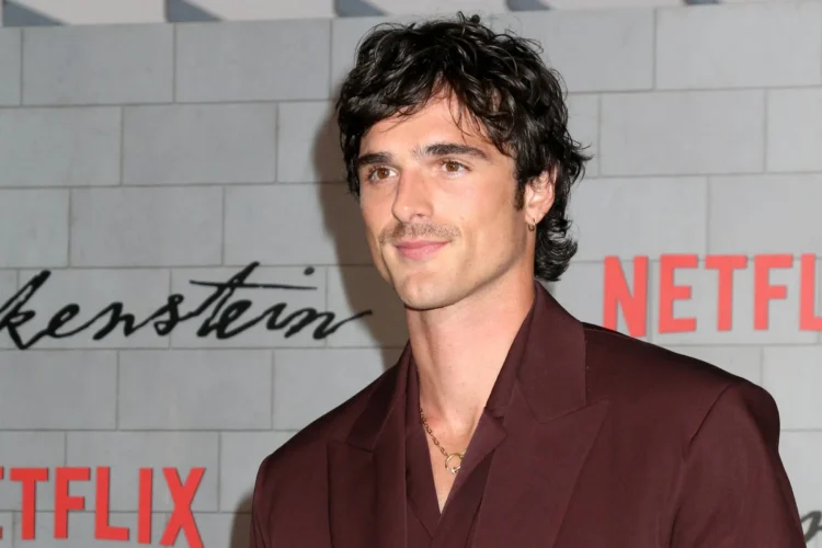Jacob Elordi at the Frankenstein Los Angeles Premiere