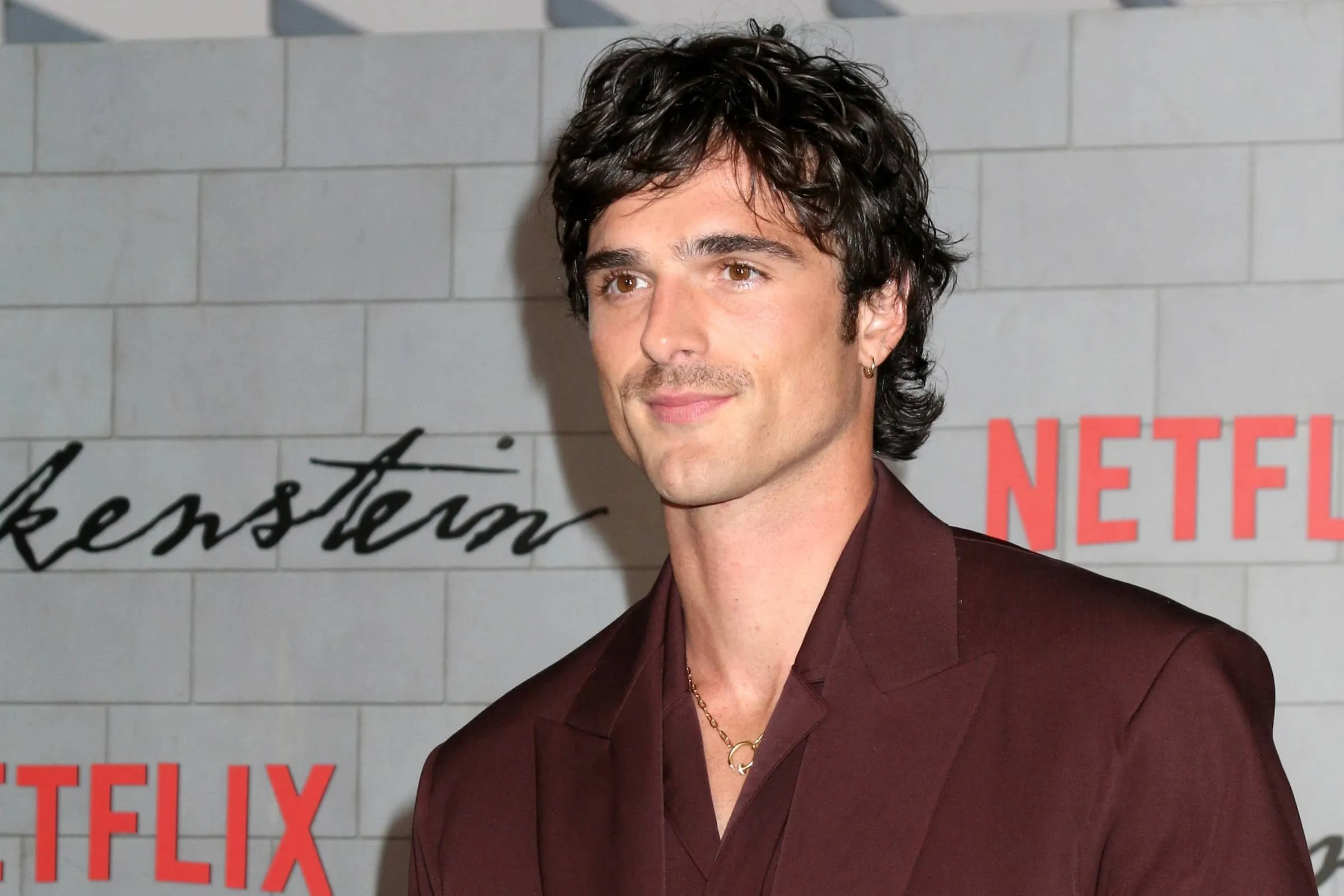 Jacob Elordi at the Frankenstein Los Angeles Premiere
