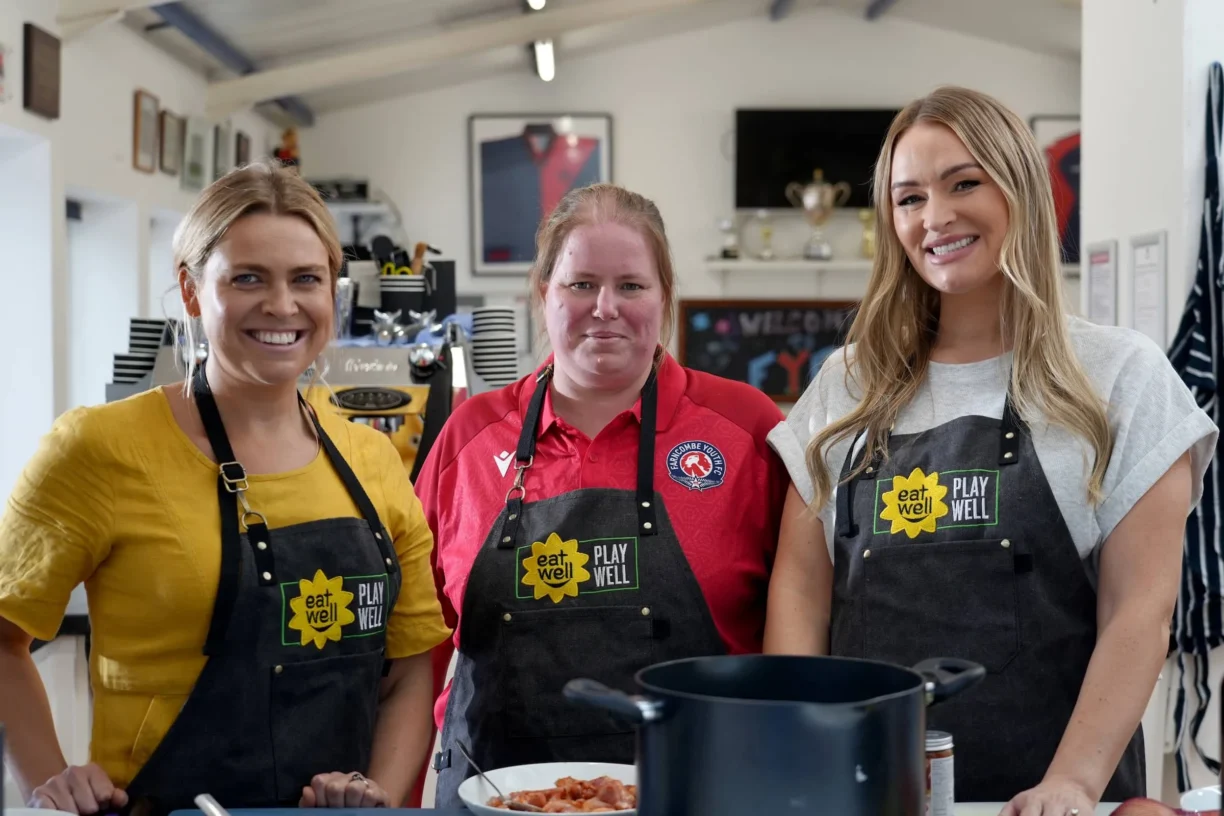 Laura Woods and M&S Grassroots Football’s Nutrition Gap