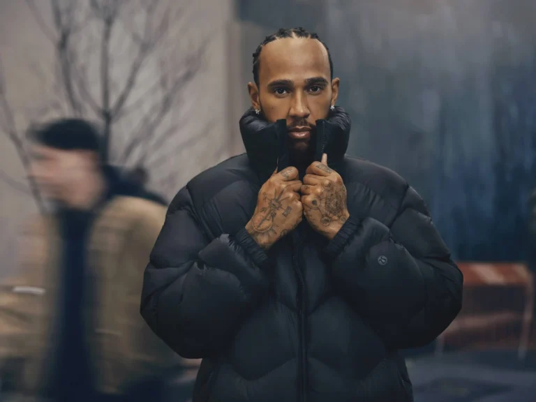Lewis Hamilton Neck Quilted lululemon Jacket
