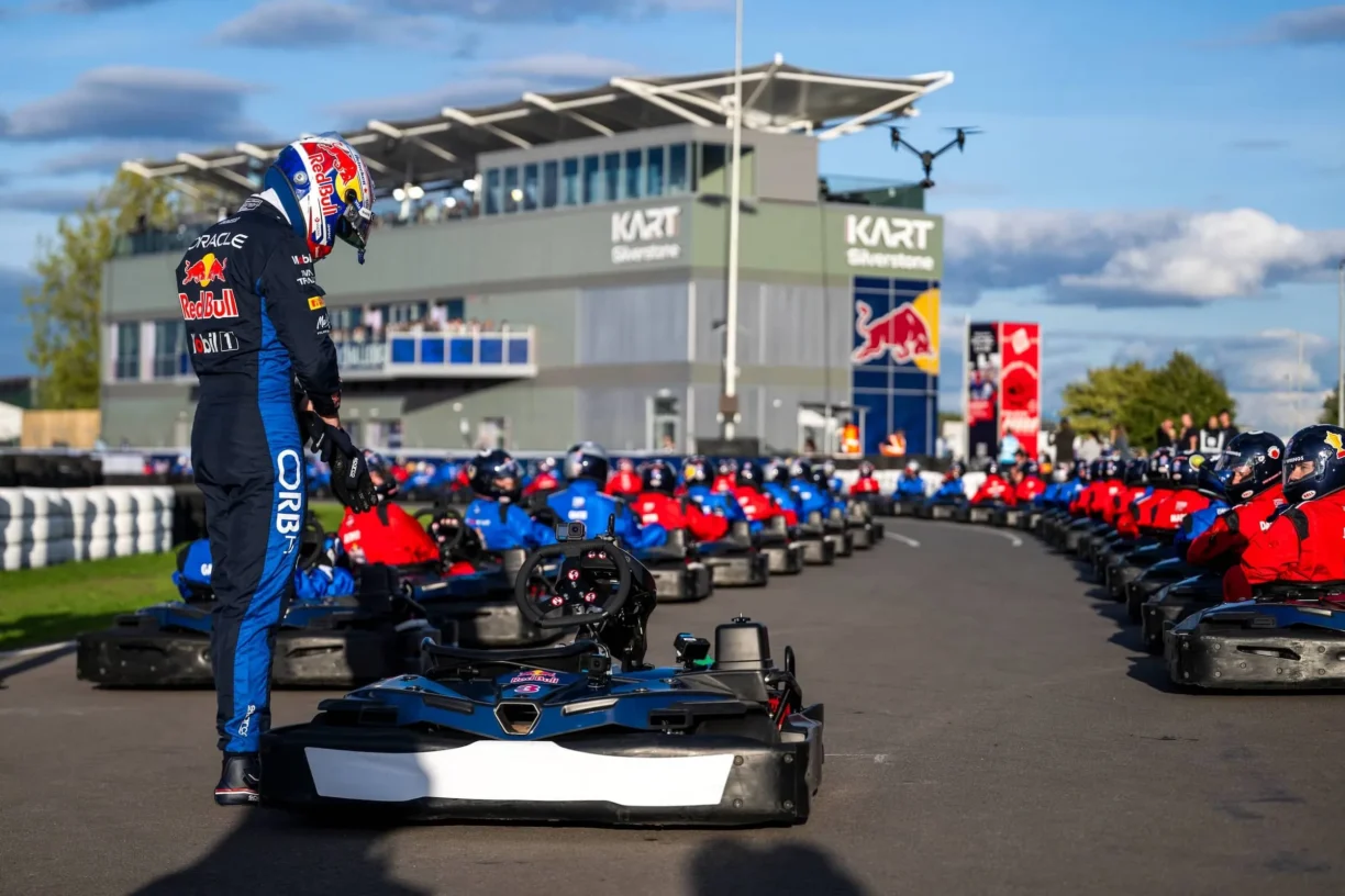 Max Verstappen Go Karting