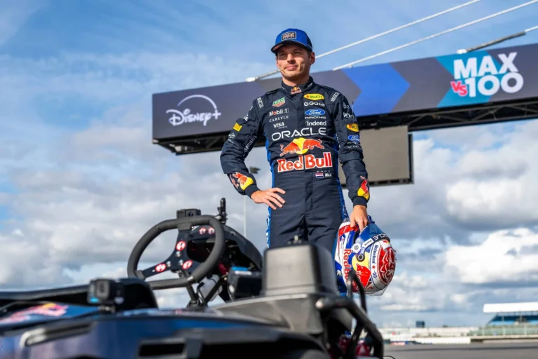 Max Verstappen Go Karts
