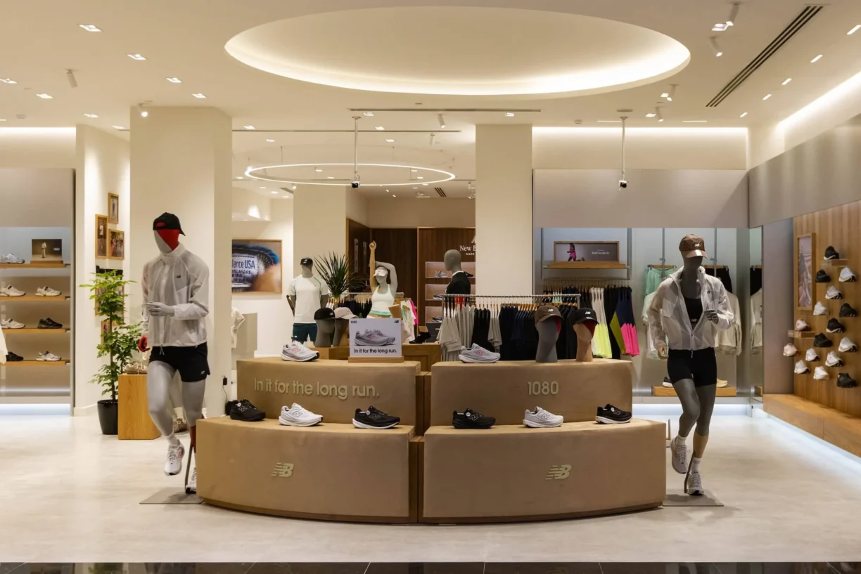 New Balance - Villaggio Store Opening