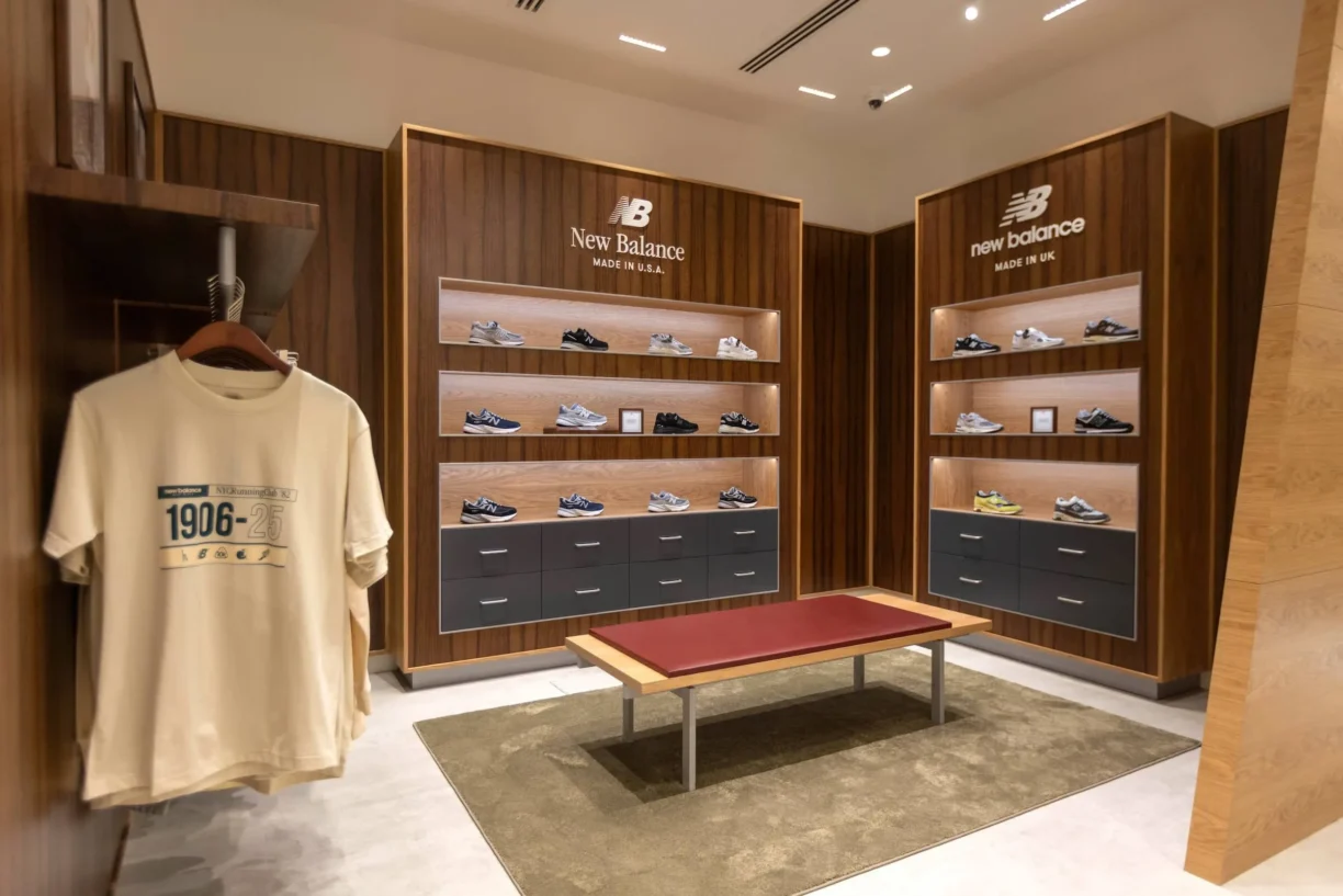New Balance - Villaggio Store Opening