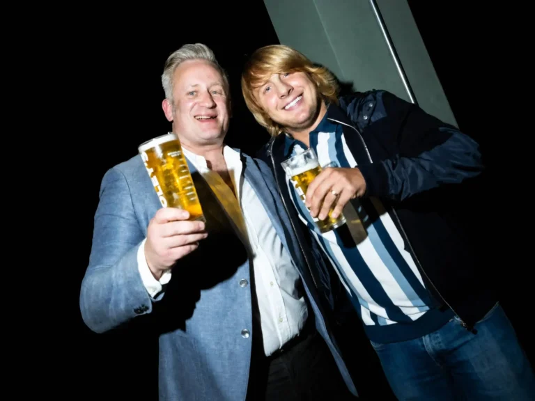 ROLEY''s Stewart Rowley and Paddy Plimblett