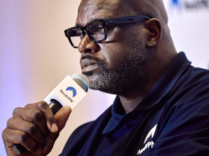 Shaquille O'Neal Lithuania