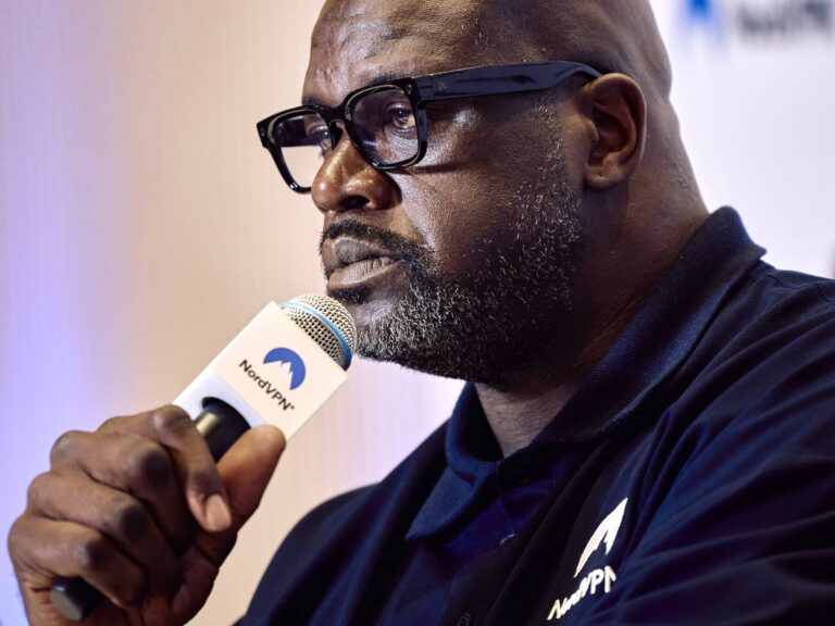 Shaquille O'Neal Lithuania