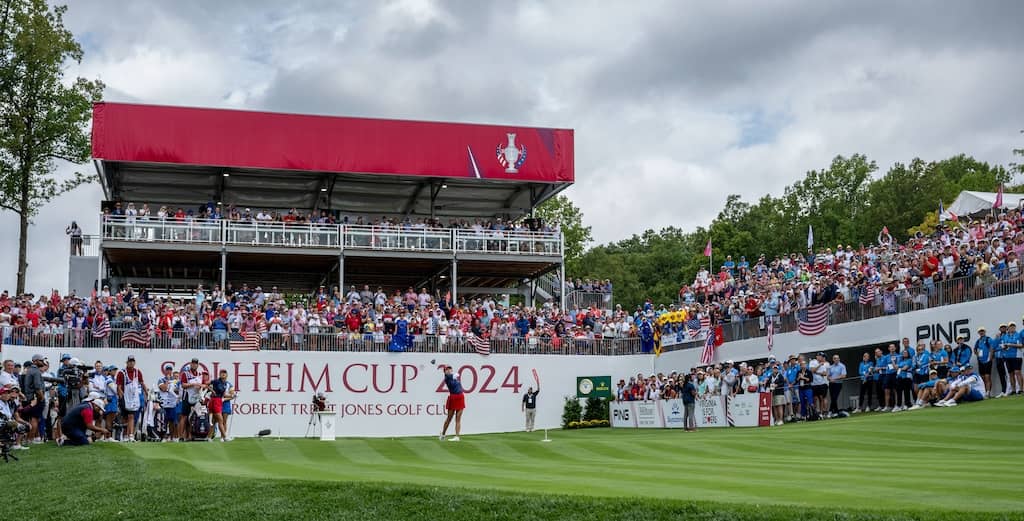Solheim Cup 2024 Stand