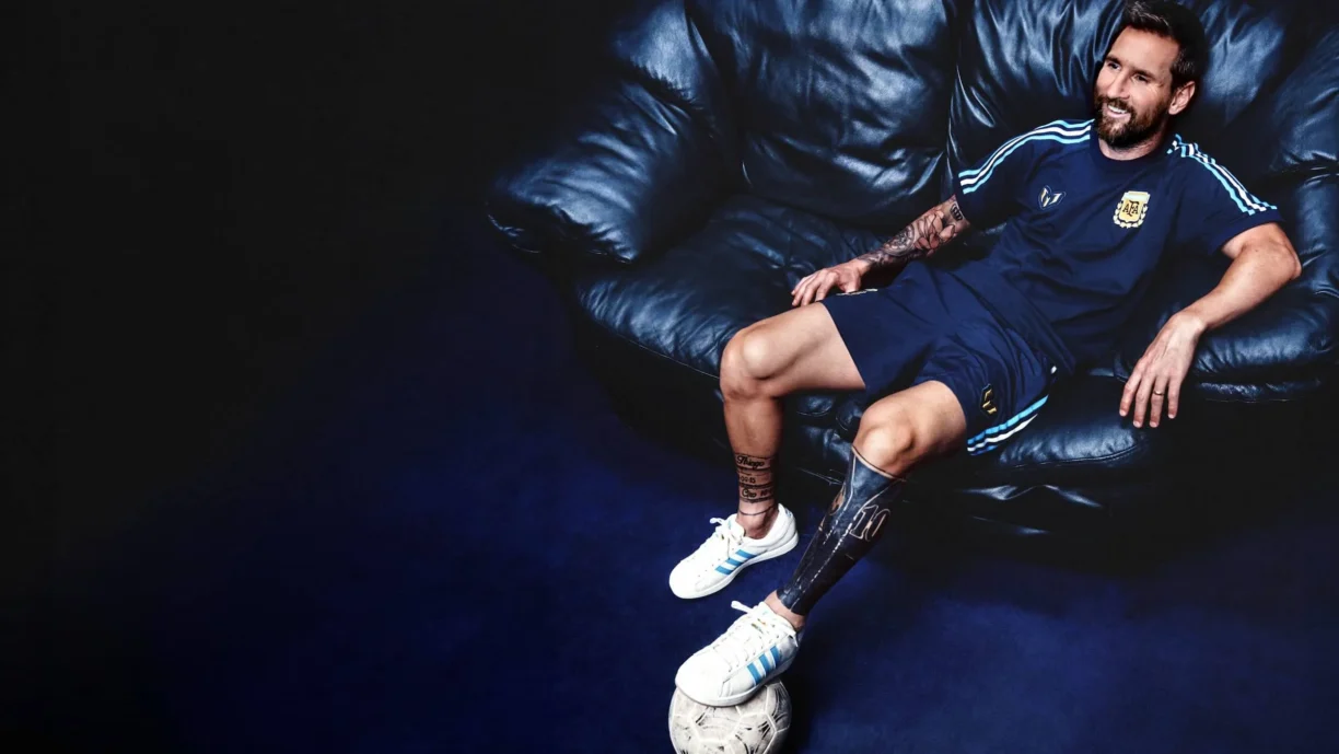 The adidas Argentina Messi Special Edition Collection