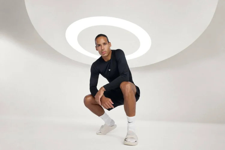 Virgil van Dijk Nike Air Zoom Hyperslide
