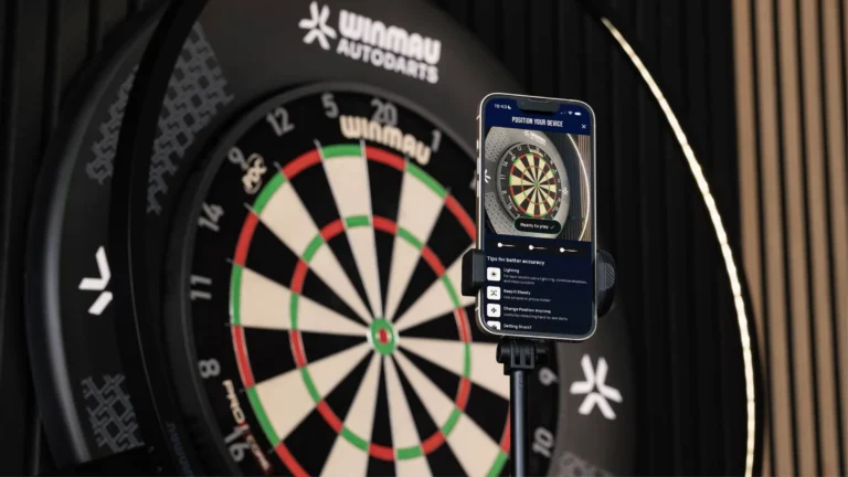 Winmau’s New Darts System