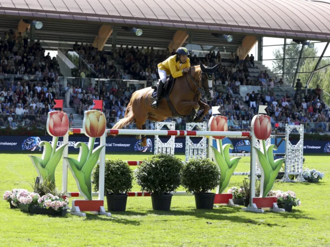 Yuri Mansur Wins Valkenswaard Grand Prix