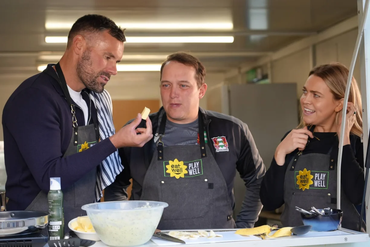 Ben Foster M&S Kitchen