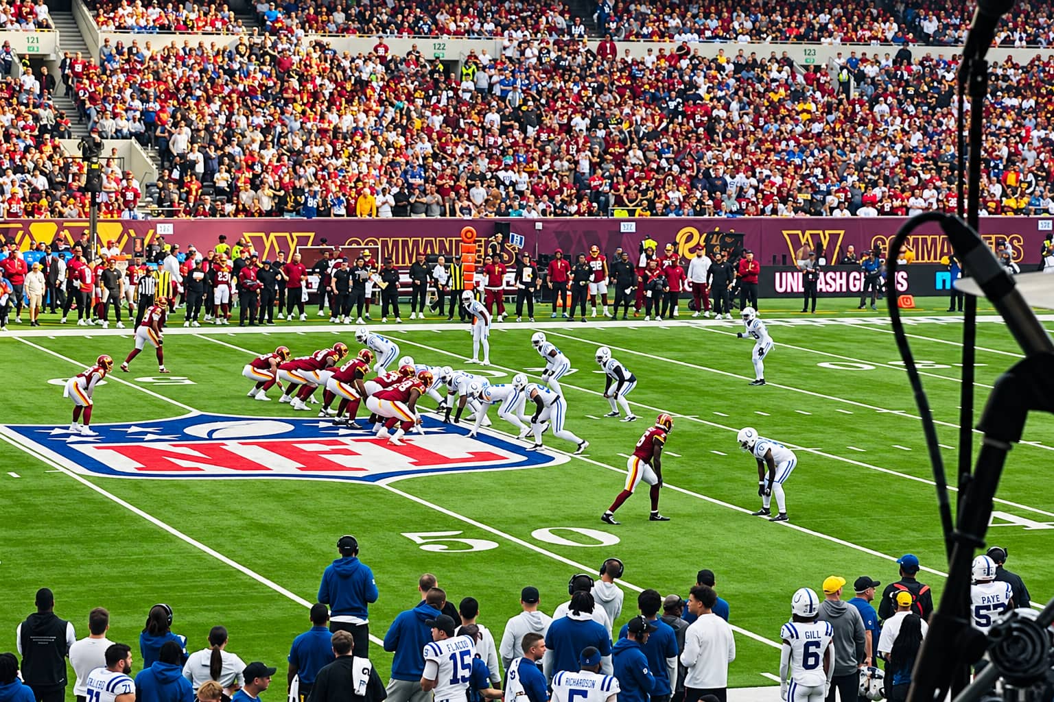 Commanders vs Colts 2026 London