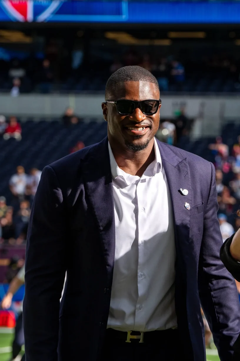 Efe Obada Enters the NFL London Games Ring of Honour