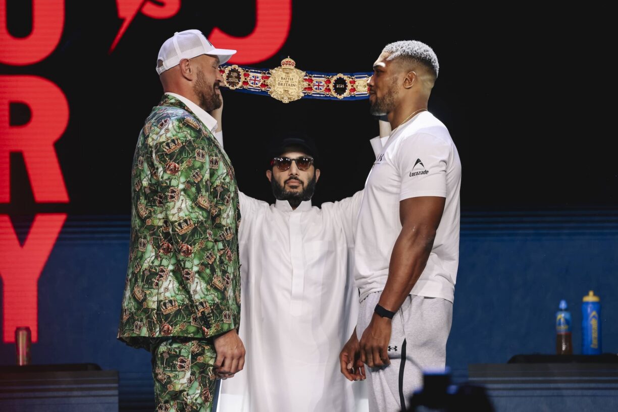Finally Tyson Fury vs Anthony Joshua