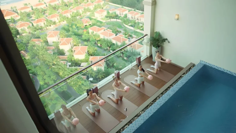 Fusion extends its wellness philosophy to the local community