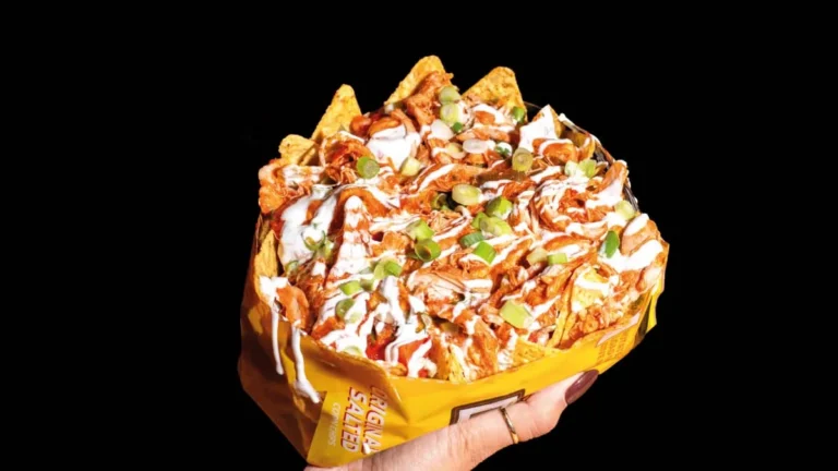 Las Iguanas loaded Doritos