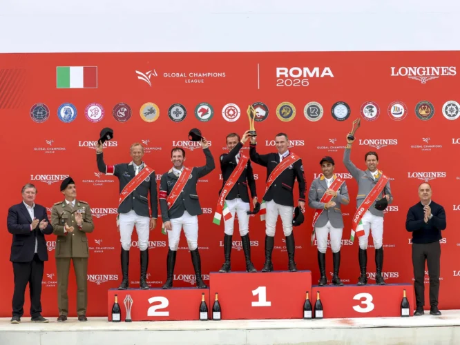 Lynch D_Allen B_New York Empire_Weishaupt P_Allen B_Riesenbeck International_Saïd A_Delestre S_Istanbul Warriors_LGCT Rome 2026