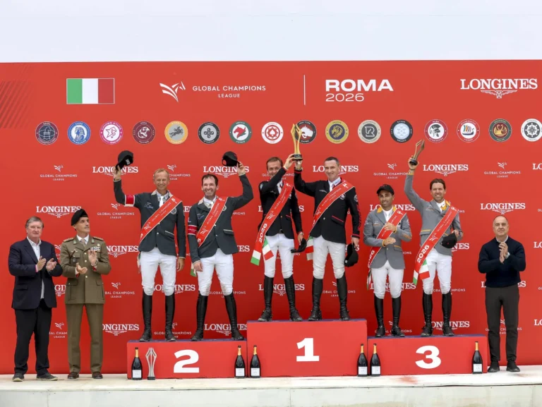 Lynch D_Allen B_New York Empire_Weishaupt P_Allen B_Riesenbeck International_Saïd A_Delestre S_Istanbul Warriors_LGCT Rome 2026