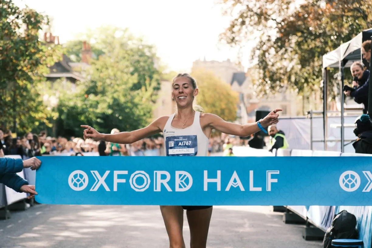 Oxford Half 2026 First female finisher